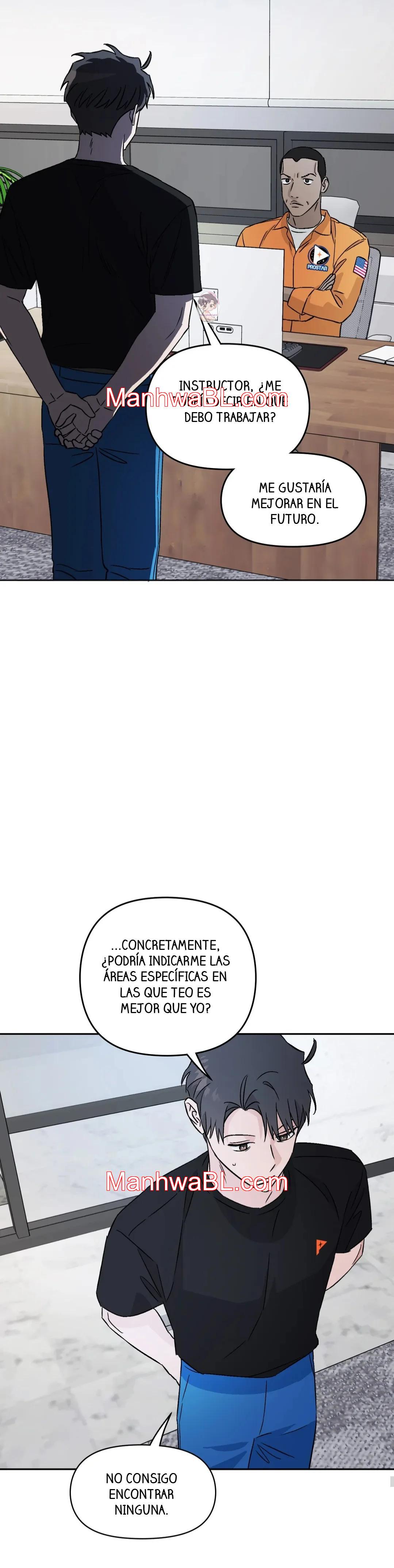 Un hombre como un perro - Capítulo 56.2 manhwa