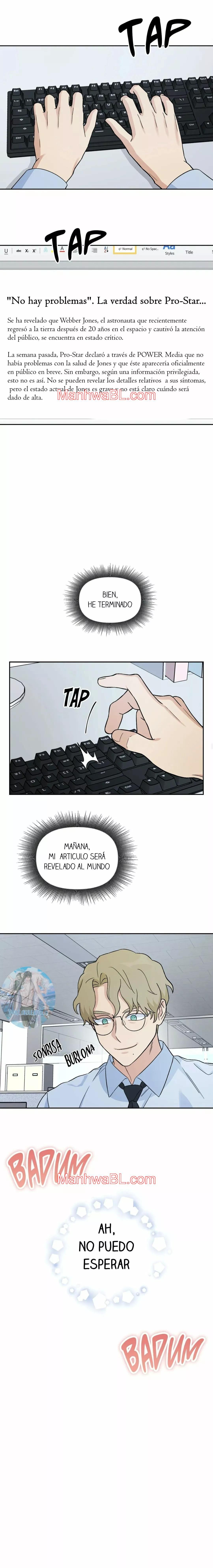 Un hombre como un perro - Capítulo 6 manhwa