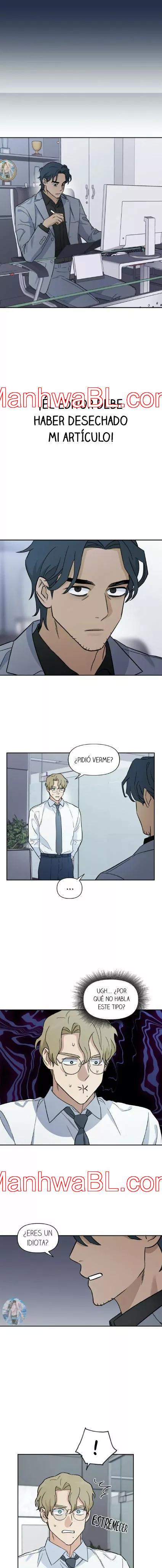 Un hombre como un perro - Capítulo 6 manhwa