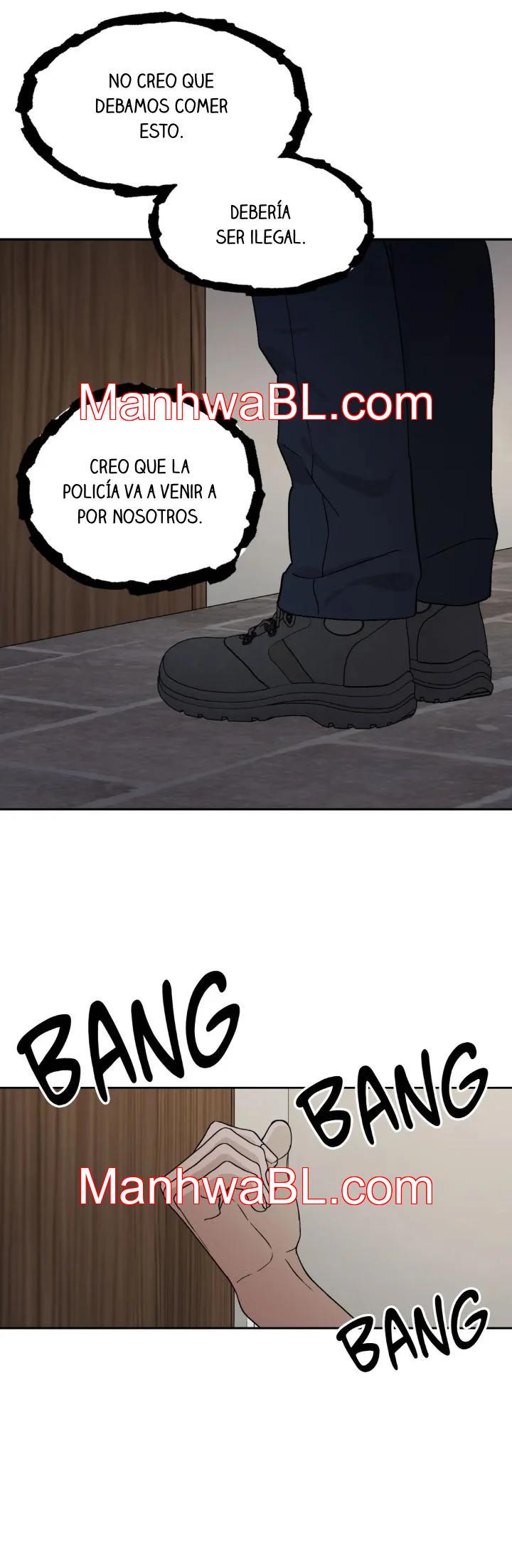 Un hombre como un perro - Capítulo 49.2 manhwa