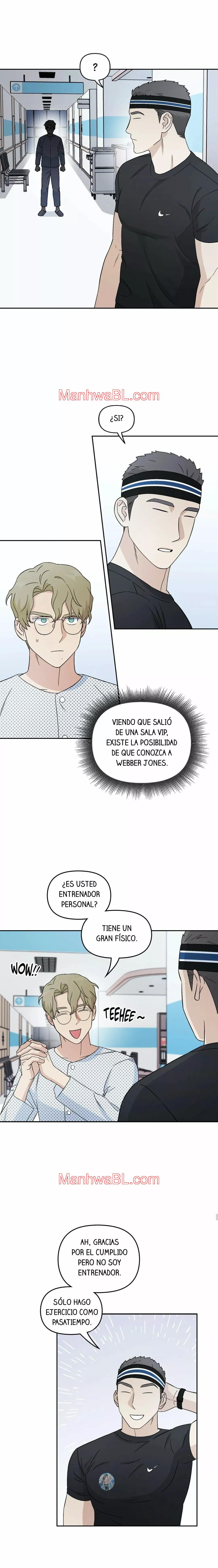 Un hombre como un perro - Capítulo 11.3 manhwa