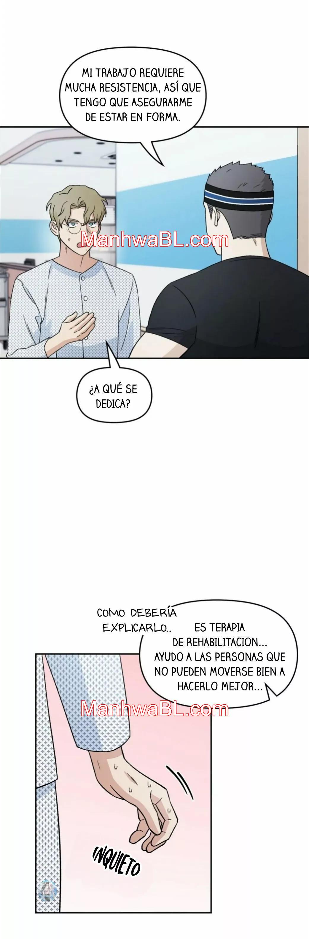 Un hombre como un perro - Capítulo 11.3 manhwa