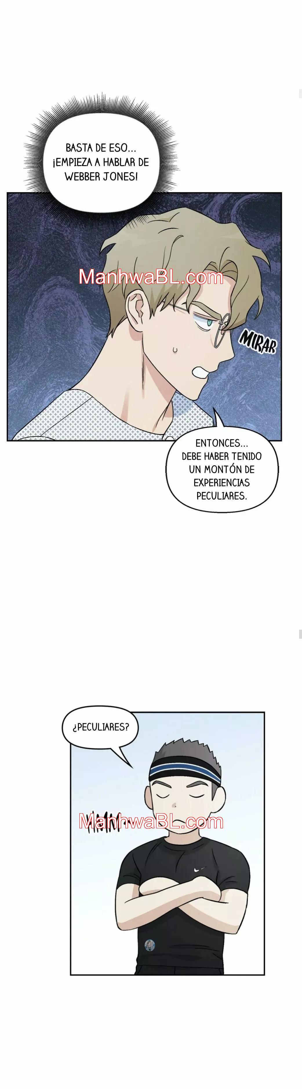 Un hombre como un perro - Capítulo 11.3 manhwa