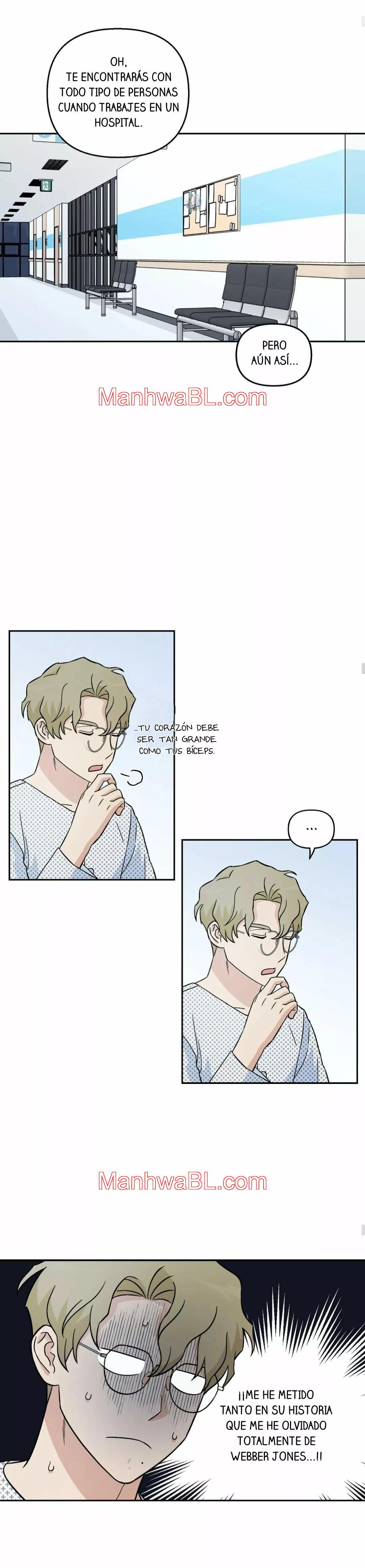 Un hombre como un perro - Capítulo 11.3 manhwa
