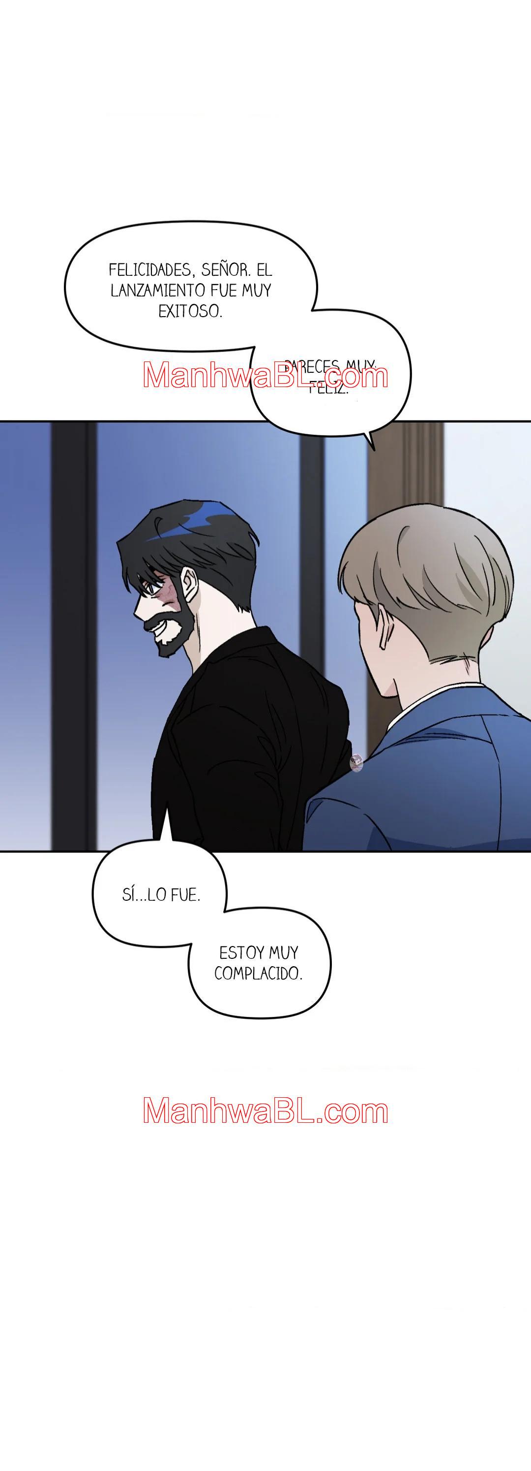 Un hombre como un perro - Capítulo 62.3 manhwa