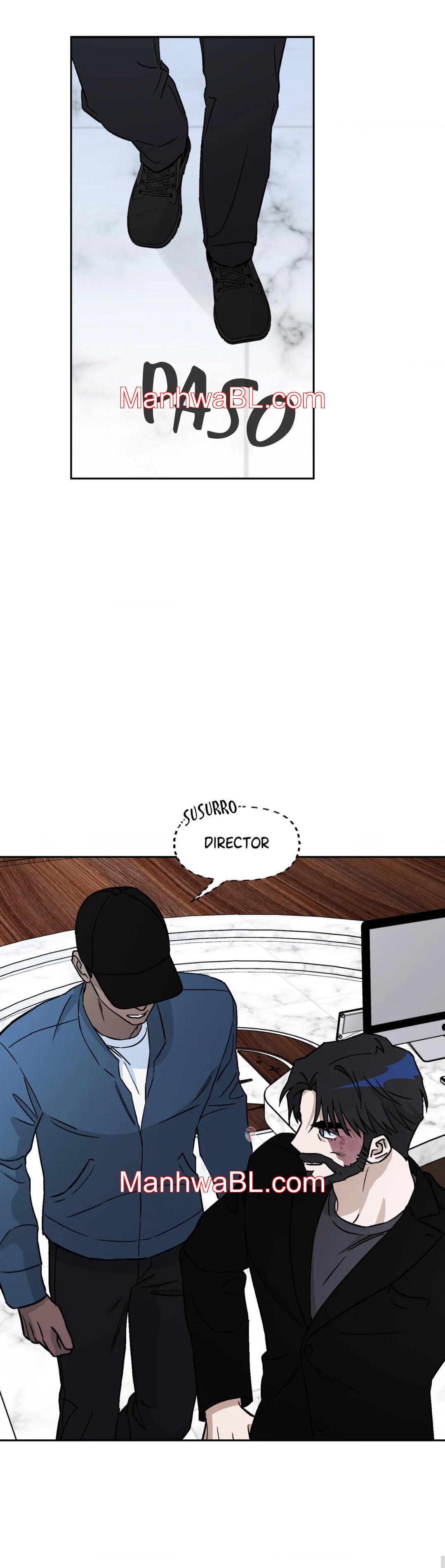 Un hombre como un perro - Capítulo 62.3 manhwa
