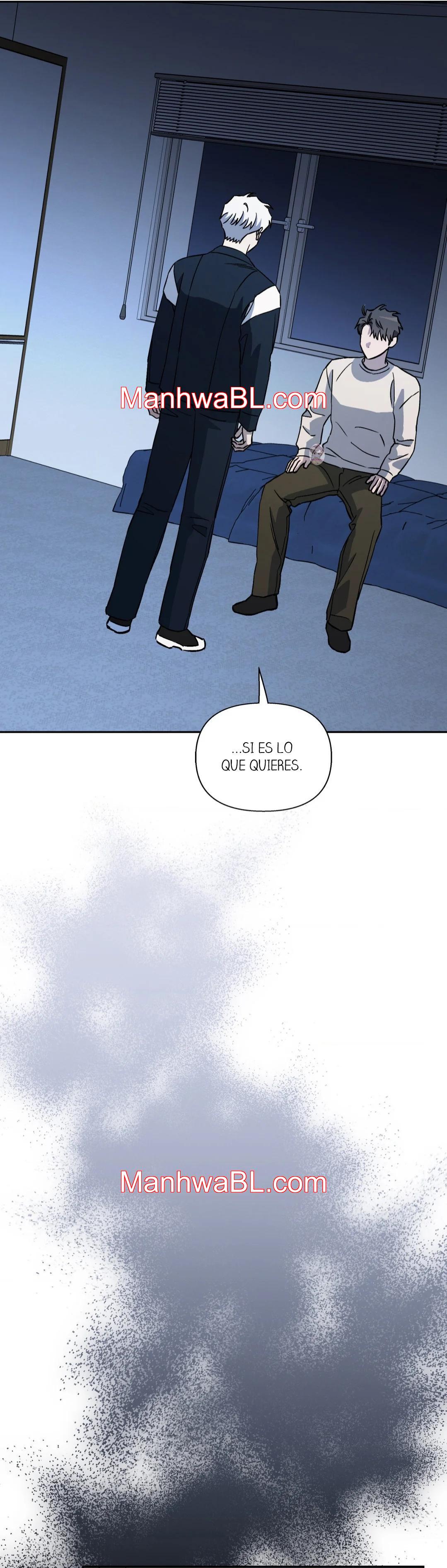 Un hombre como un perro - Capítulo 62.3 manhwa