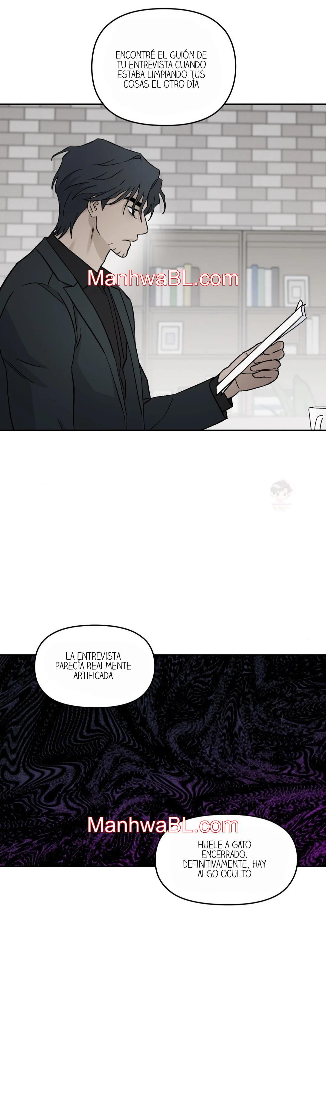 Un hombre como un perro - Capítulo 72.3 manhwa