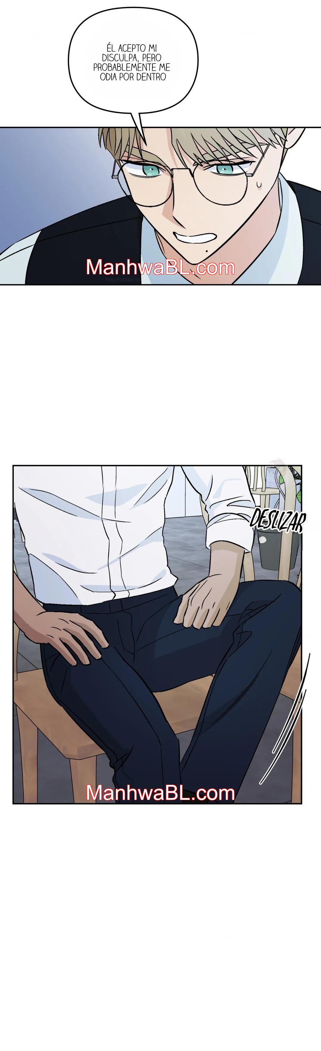 Un hombre como un perro - Capítulo 72.3 manhwa