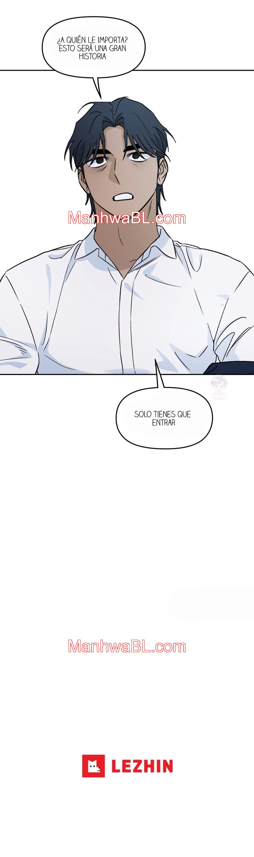 Un hombre como un perro - Capítulo 72.3 manhwa