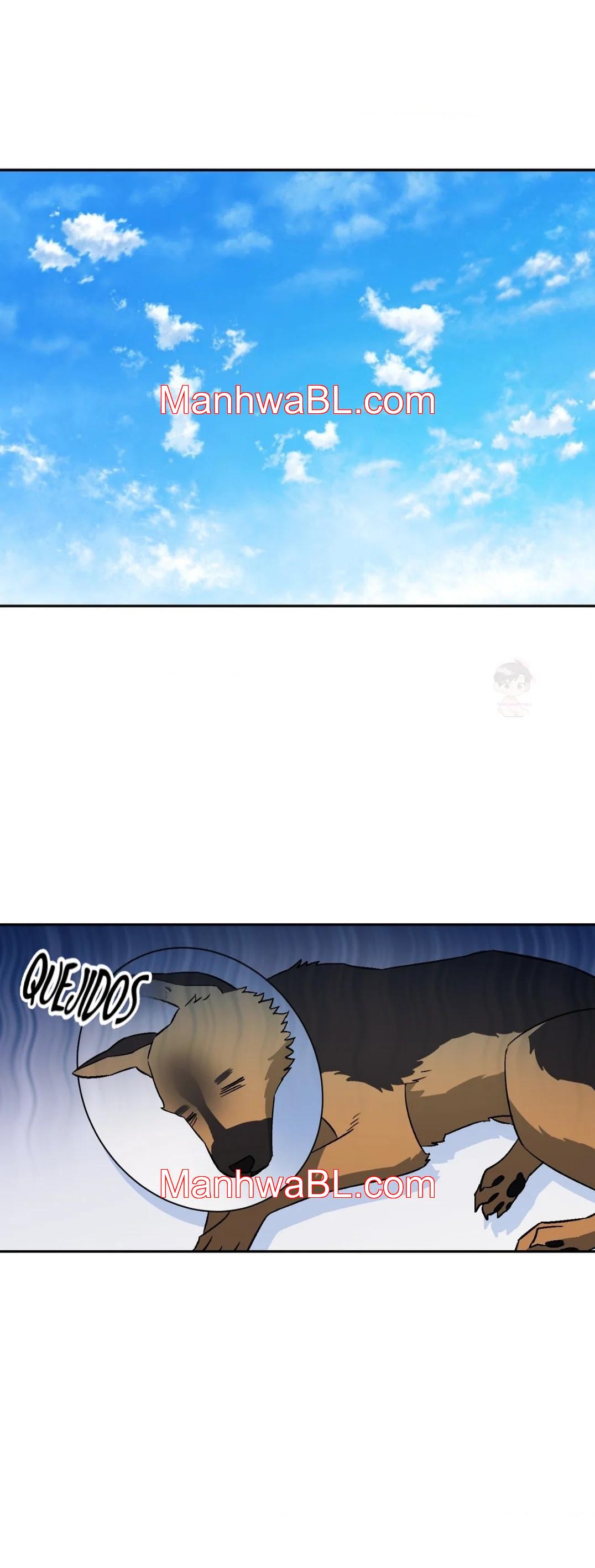 Un hombre como un perro - Capítulo 72.3 manhwa
