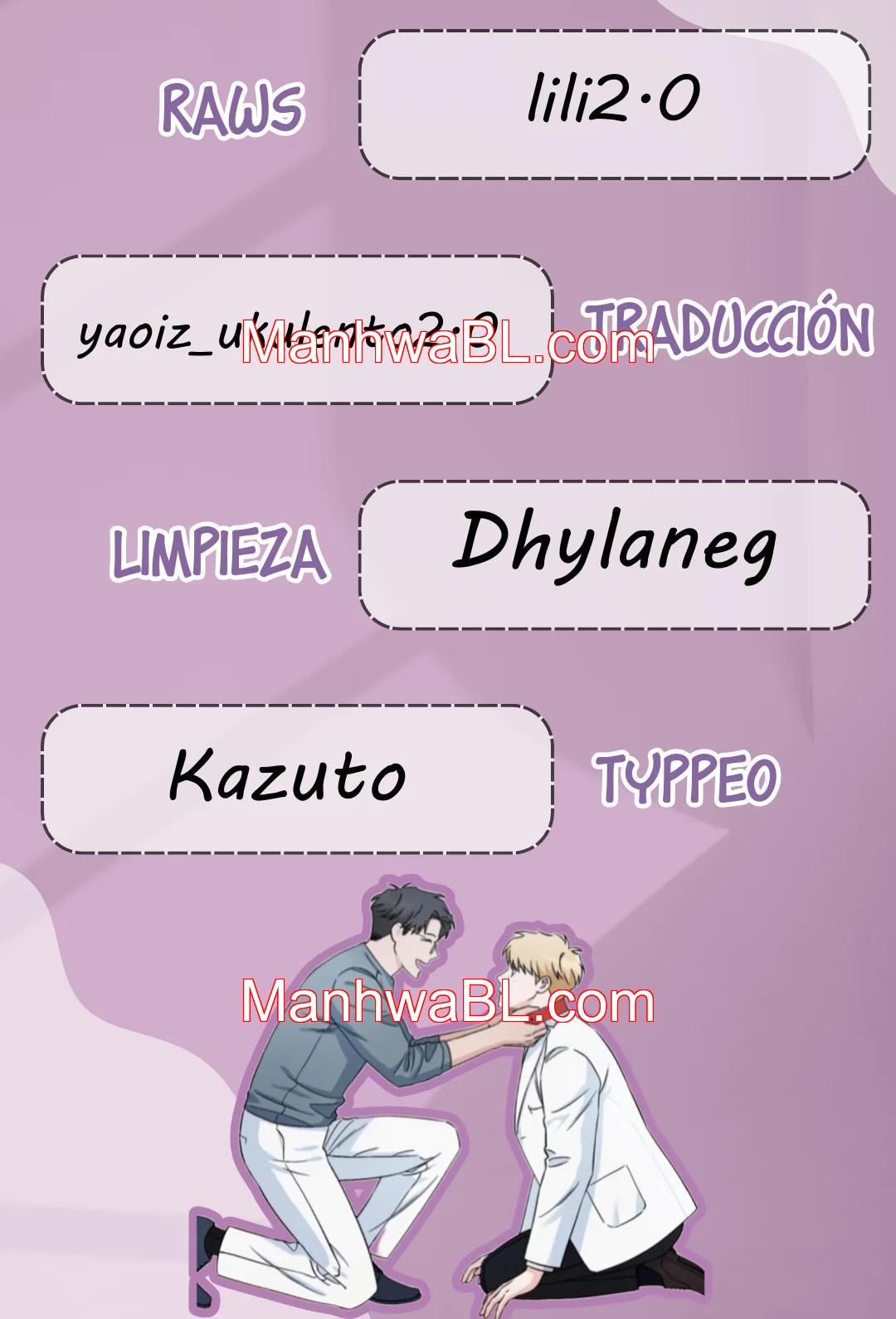 Un hombre como un perro - Capítulo 72.3 manhwa