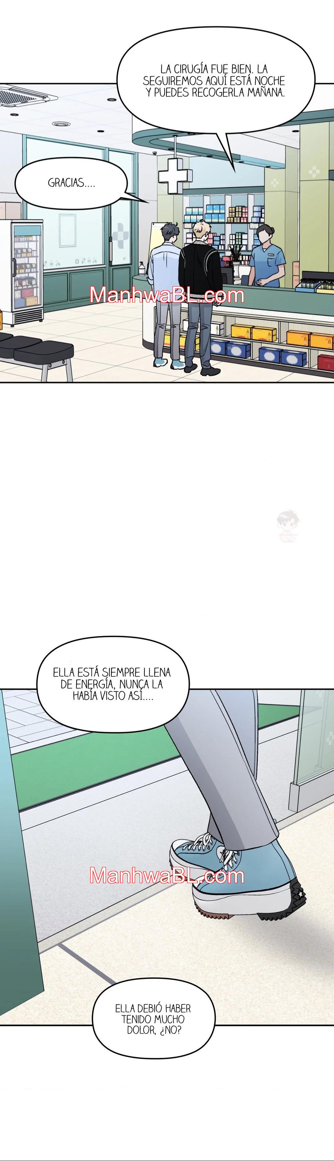 Un hombre como un perro - Capítulo 72.3 manhwa