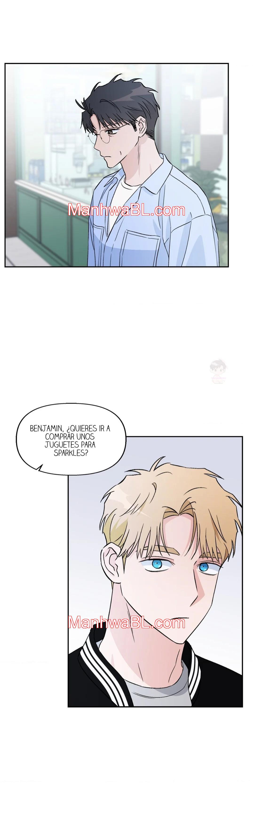 Un hombre como un perro - Capítulo 72.3 manhwa