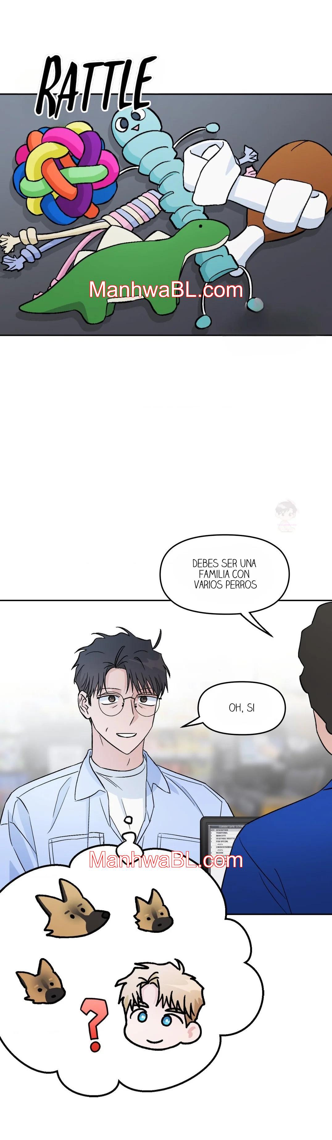 Un hombre como un perro - Capítulo 72.3 manhwa