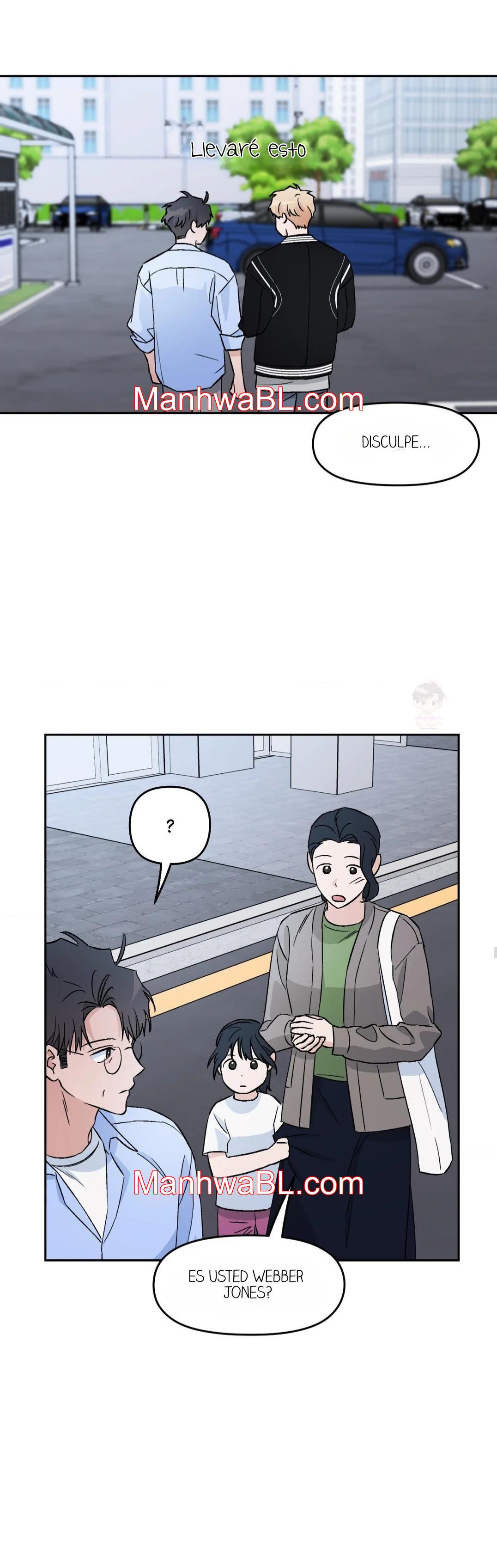 Un hombre como un perro - Capítulo 72.3 manhwa