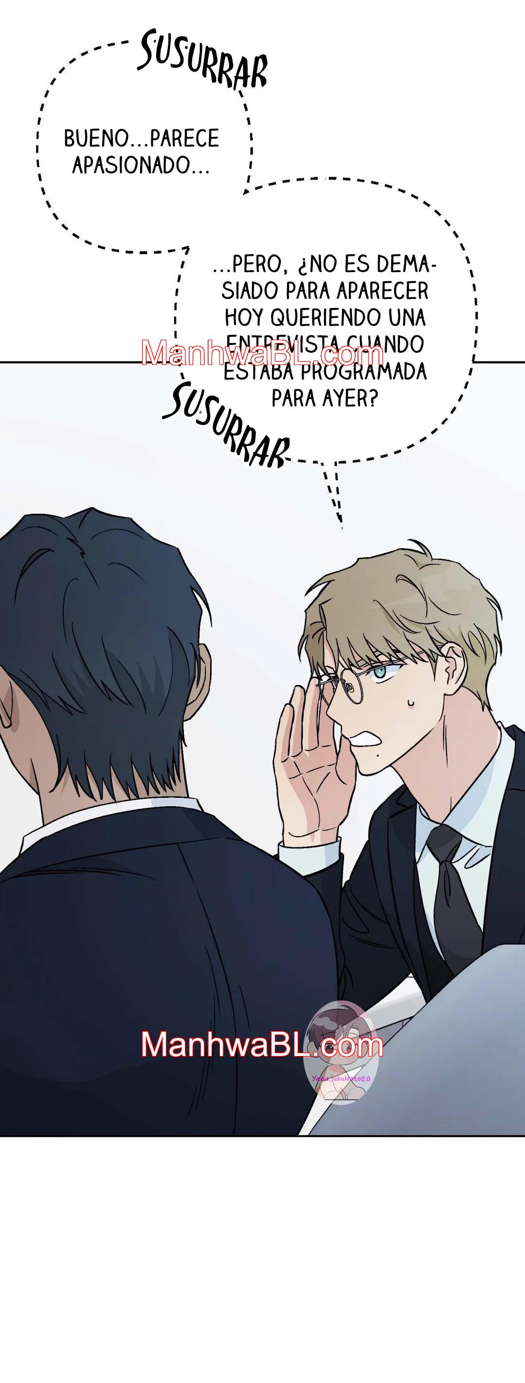 Un hombre como un perro - Capítulo 81 manhwa