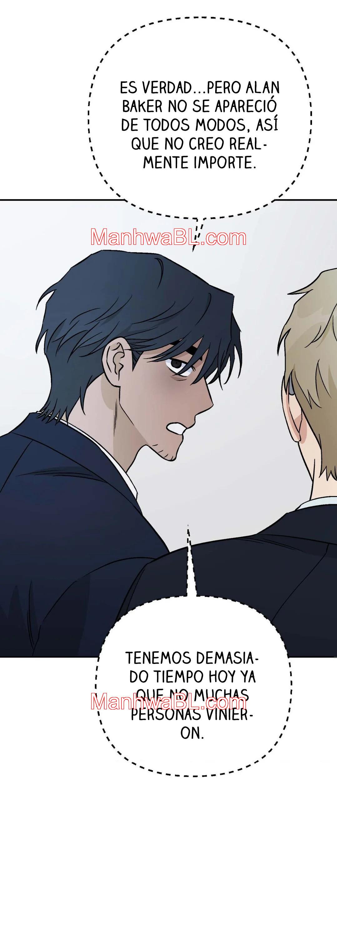 Un hombre como un perro - Capítulo 81 manhwa