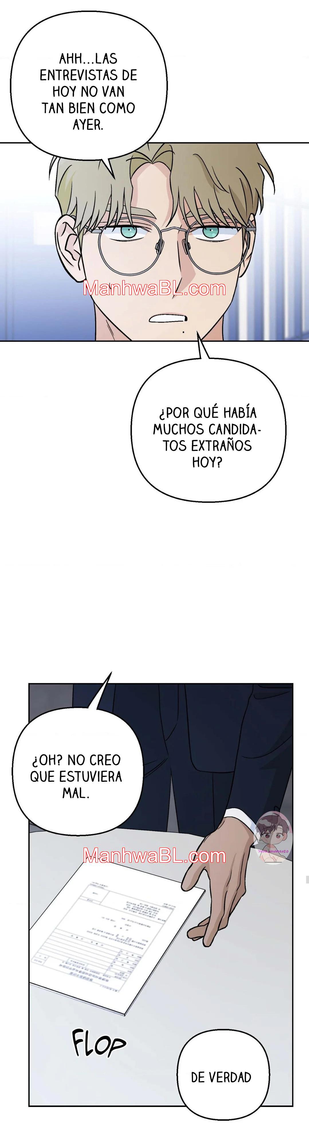 Un hombre como un perro - Capítulo 81 manhwa
