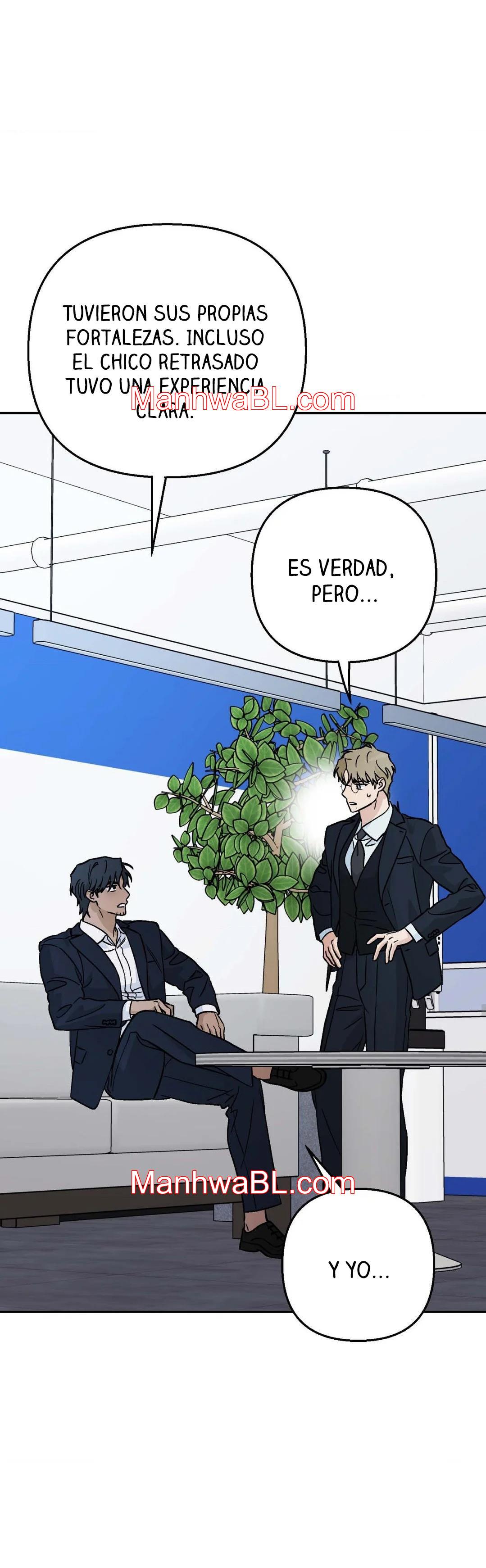 Un hombre como un perro - Capítulo 81 manhwa