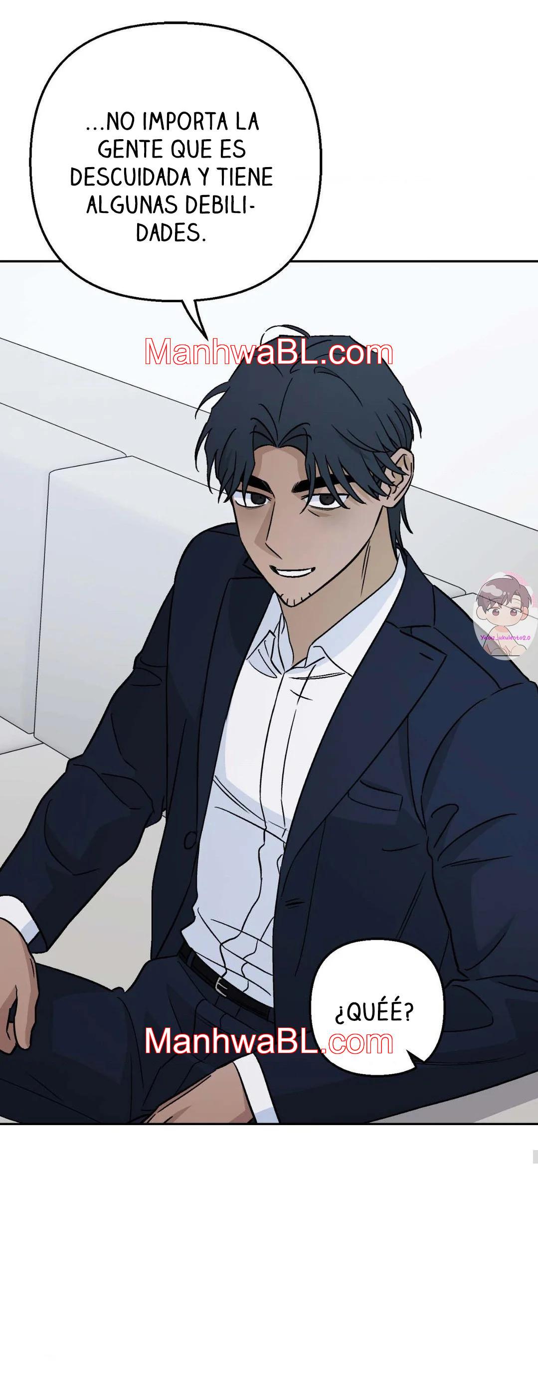 Un hombre como un perro - Capítulo 81 manhwa