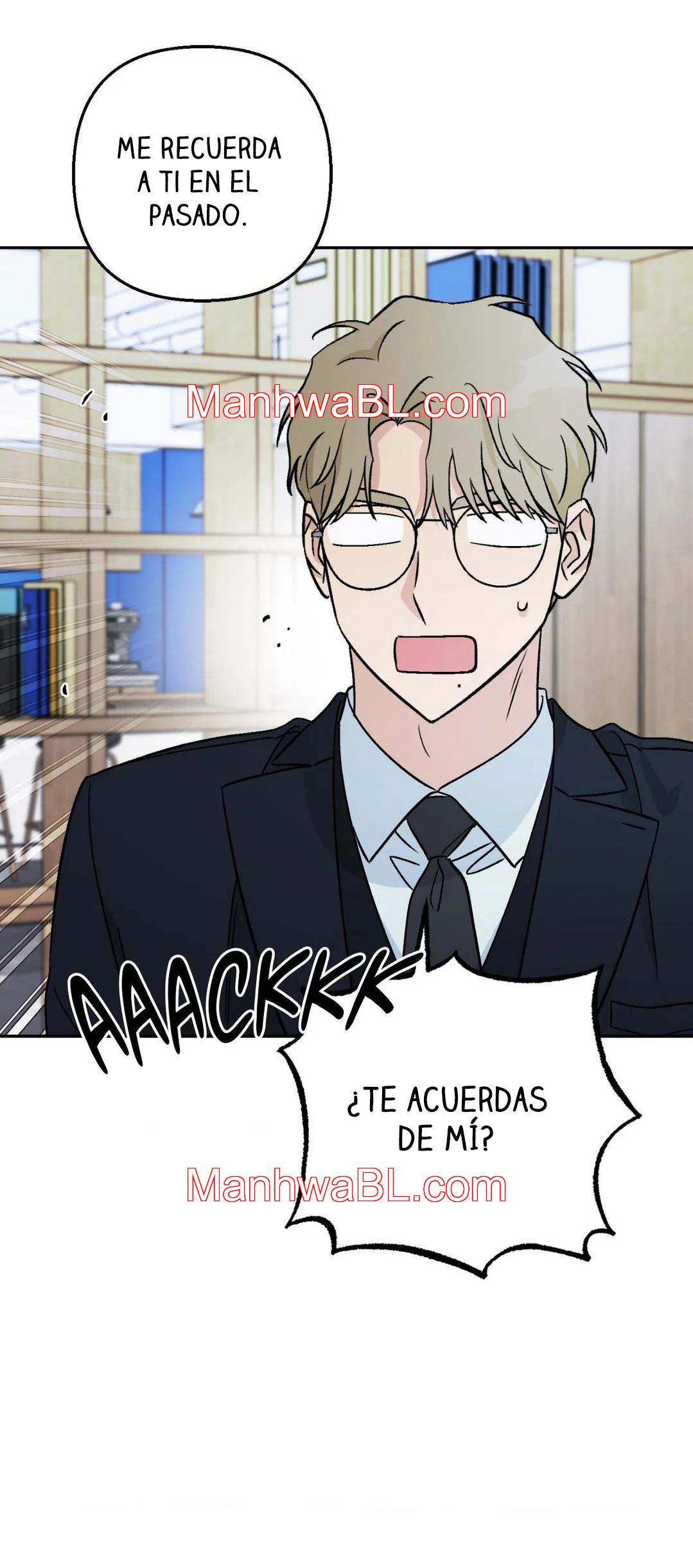 Un hombre como un perro - Capítulo 81 manhwa