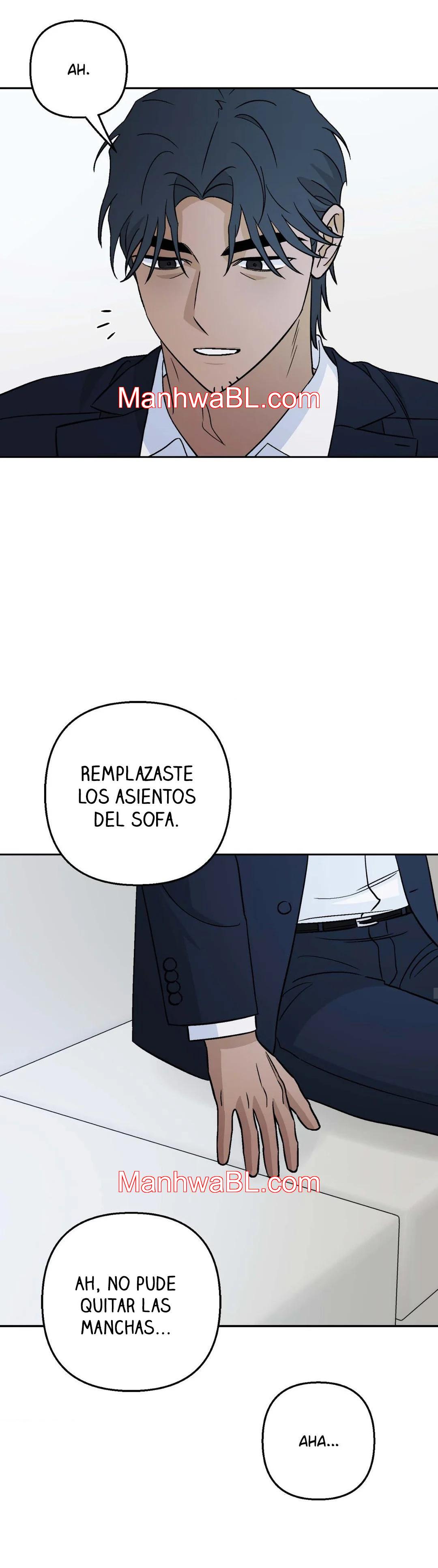Un hombre como un perro - Capítulo 81 manhwa