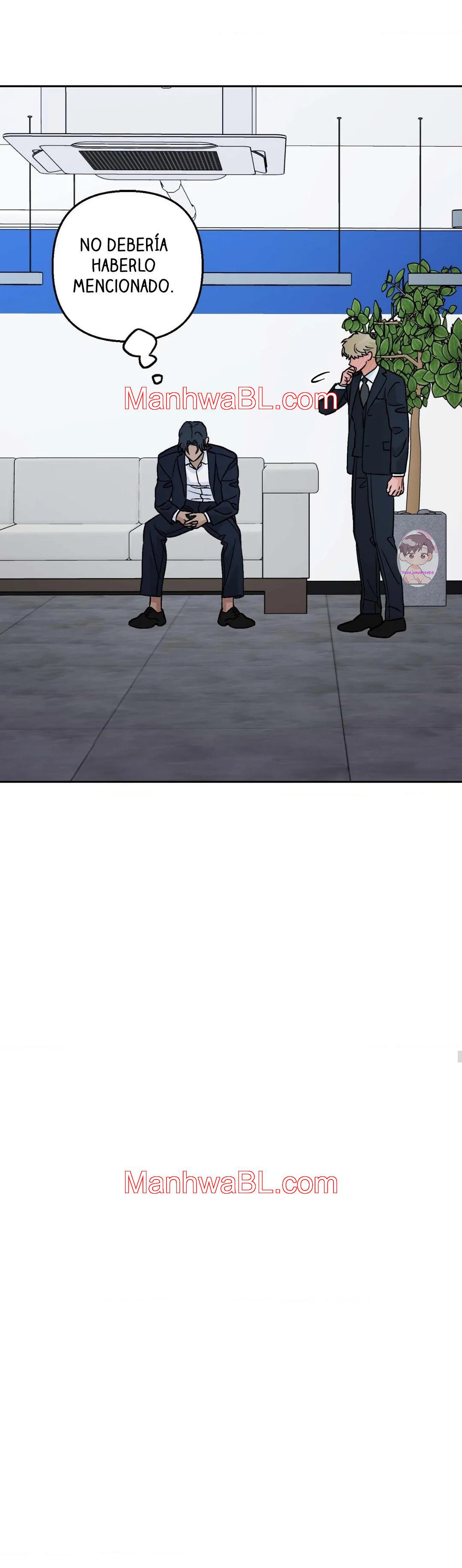 Un hombre como un perro - Capítulo 81 manhwa