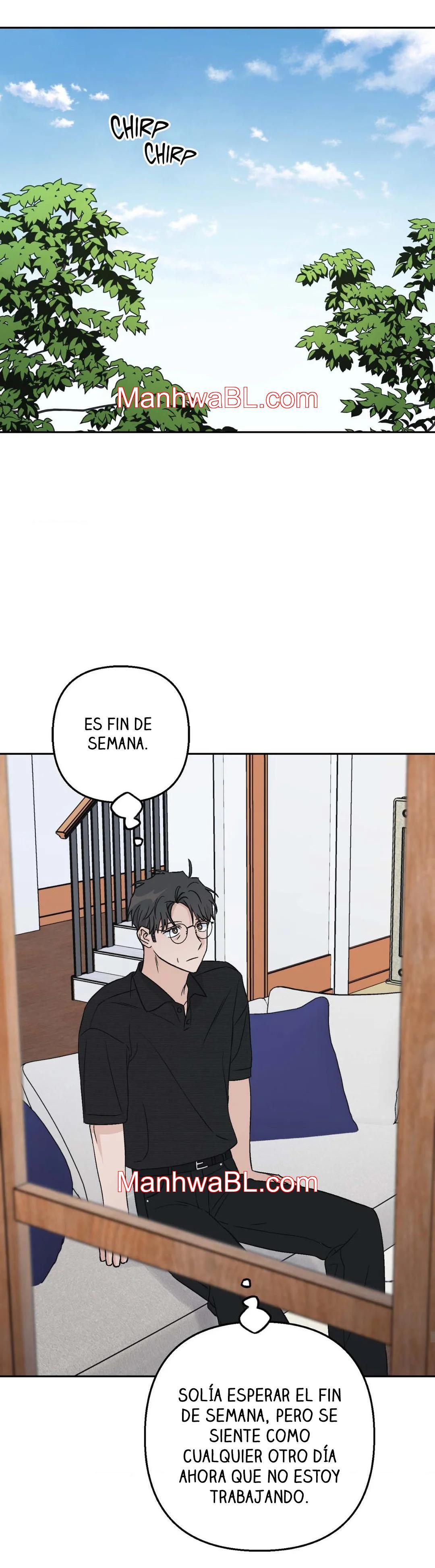 Un hombre como un perro - Capítulo 81 manhwa