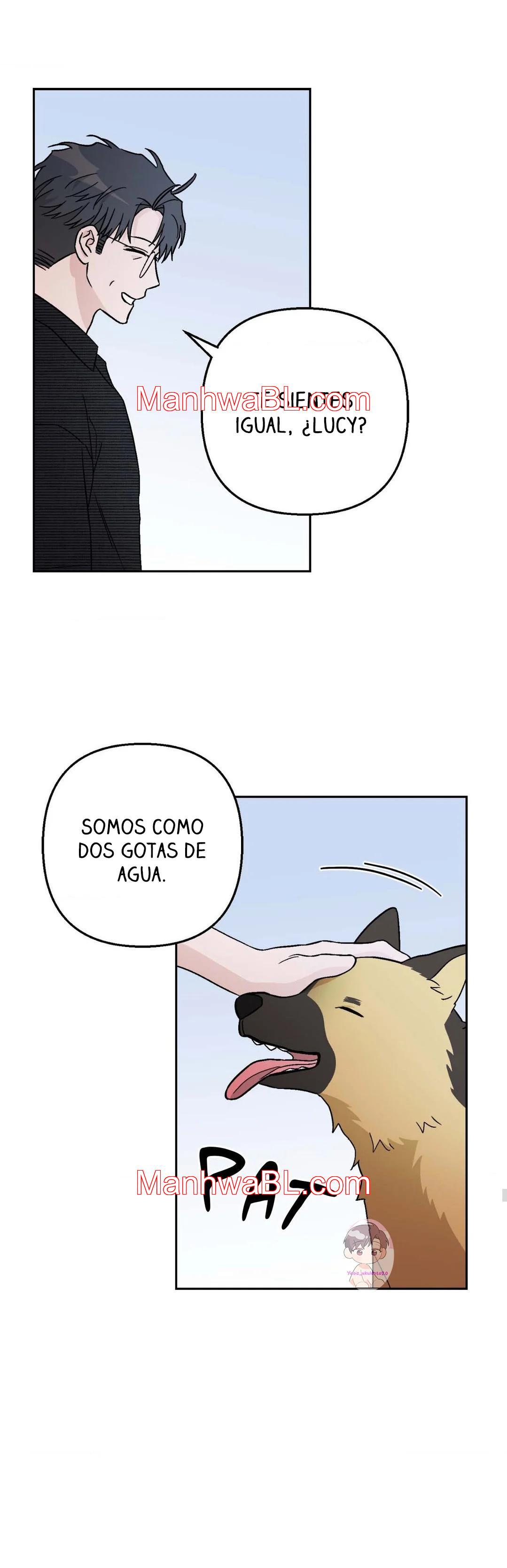 Un hombre como un perro - Capítulo 81 manhwa