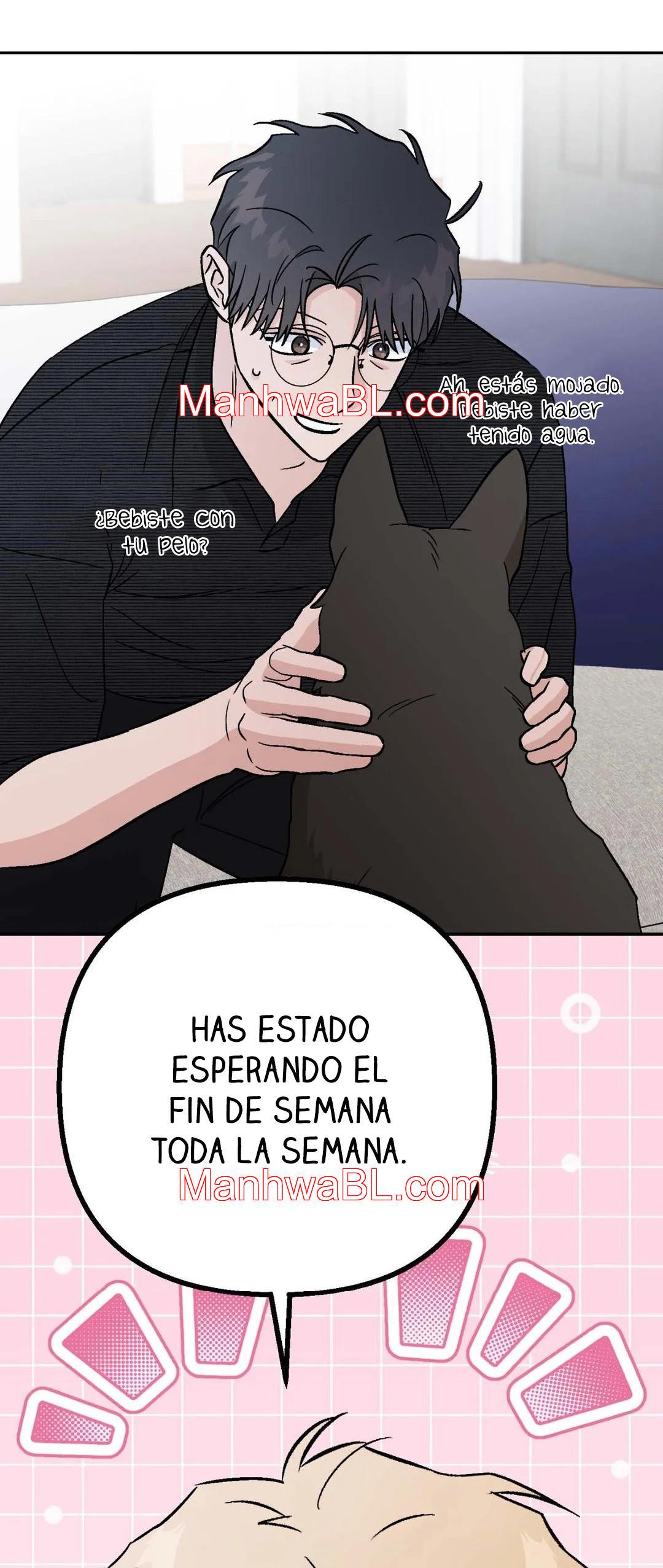 Un hombre como un perro - Capítulo 81 manhwa