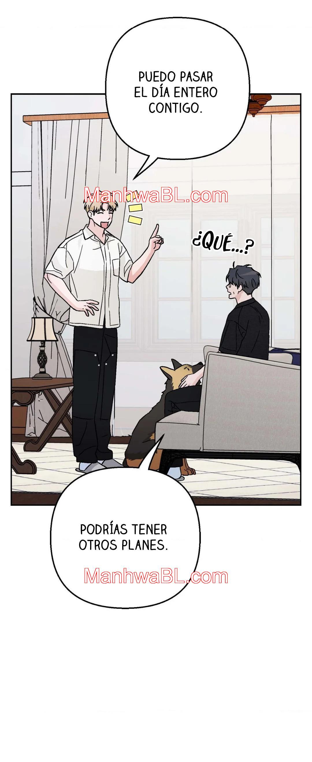 Un hombre como un perro - Capítulo 81 manhwa