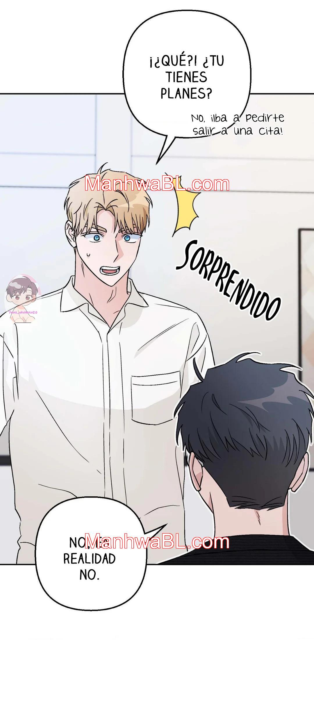 Un hombre como un perro - Capítulo 81 manhwa