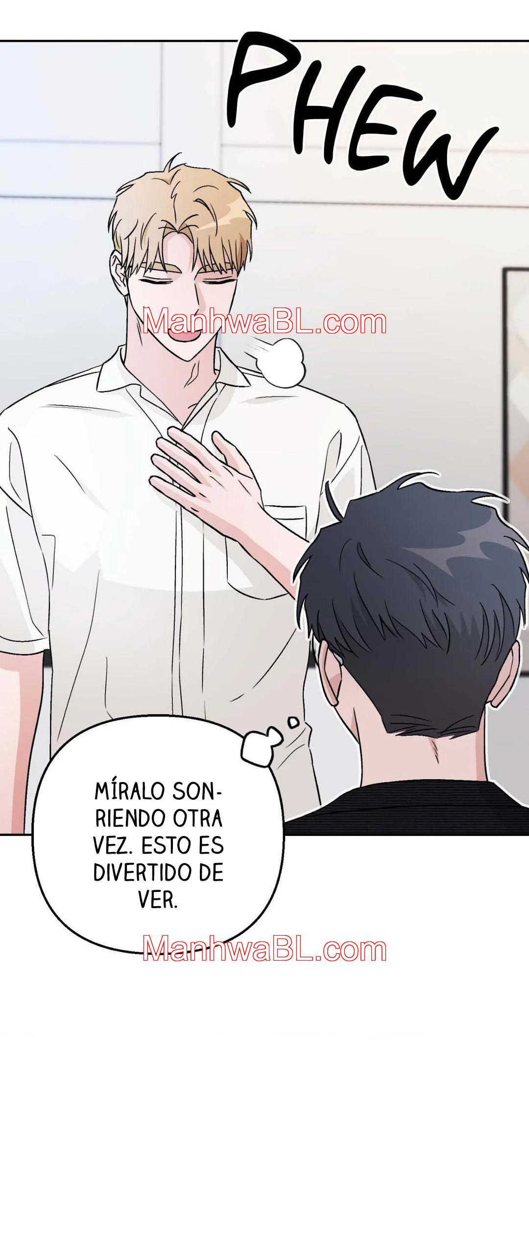 Un hombre como un perro - Capítulo 81 manhwa