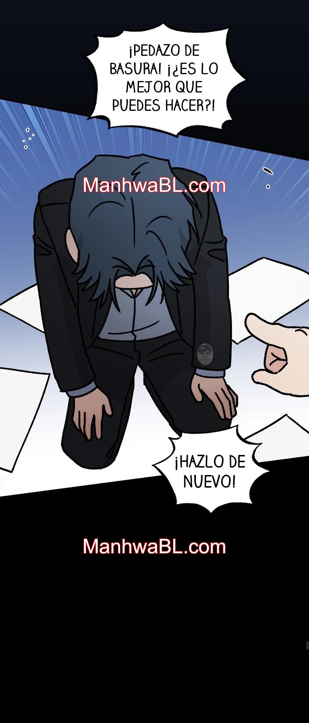Un hombre como un perro - Capítulo 70 manhwa