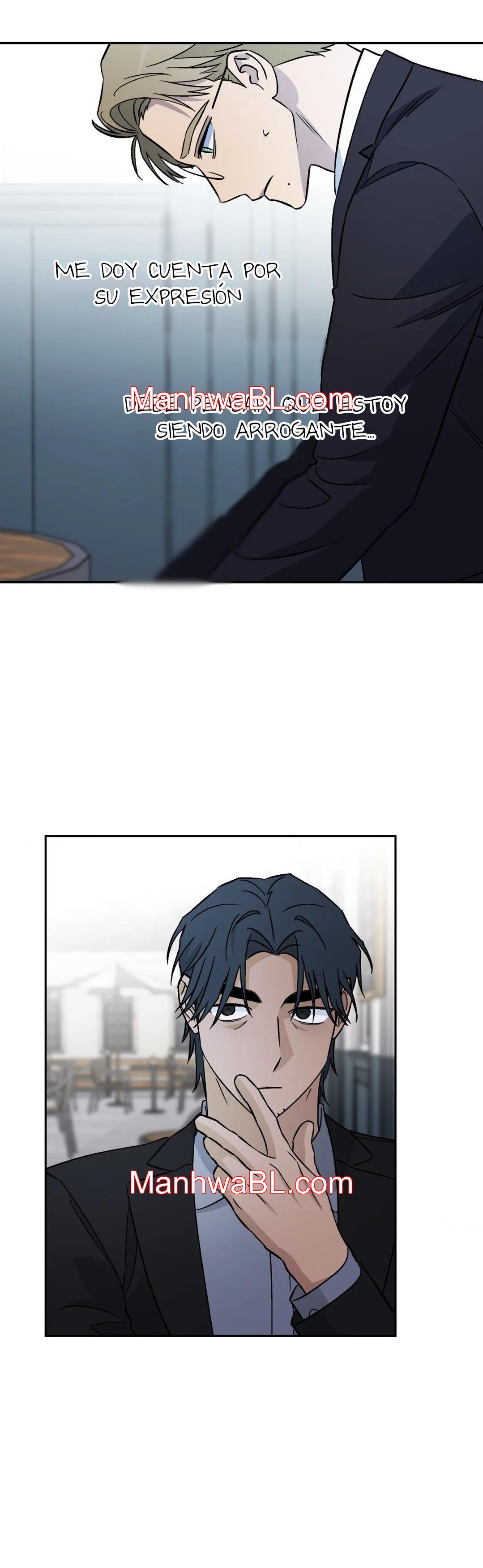 Un hombre como un perro - Capítulo 70 manhwa
