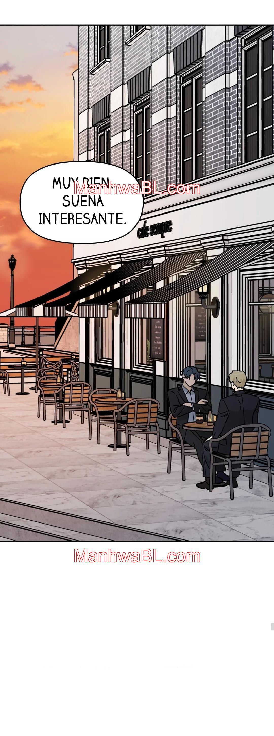 Un hombre como un perro - Capítulo 70 manhwa