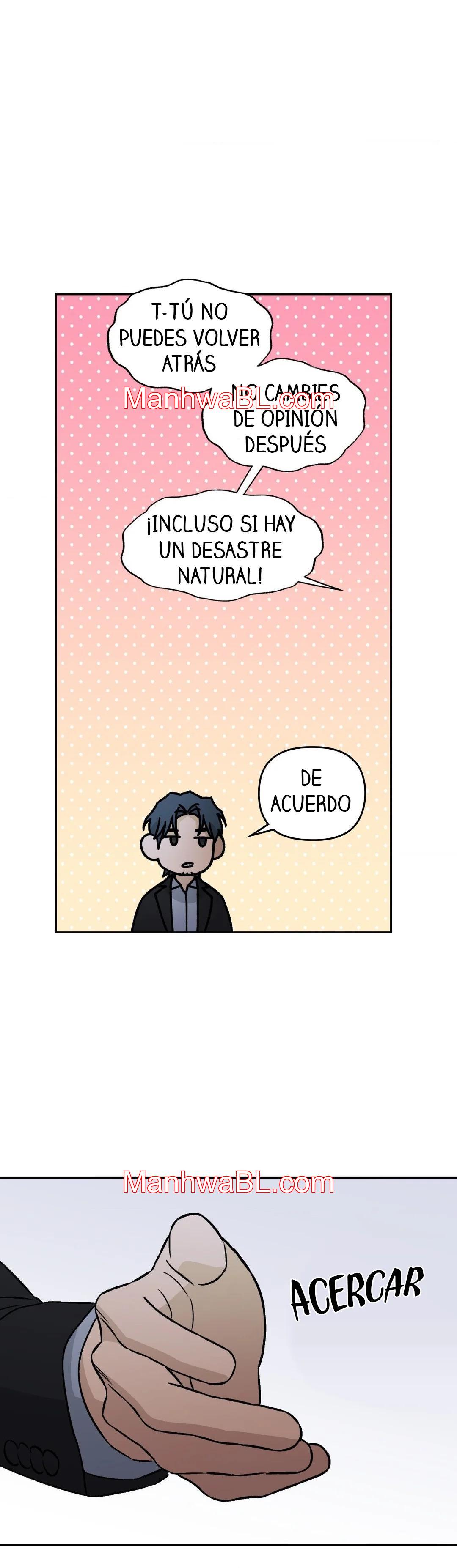 Un hombre como un perro - Capítulo 70 manhwa