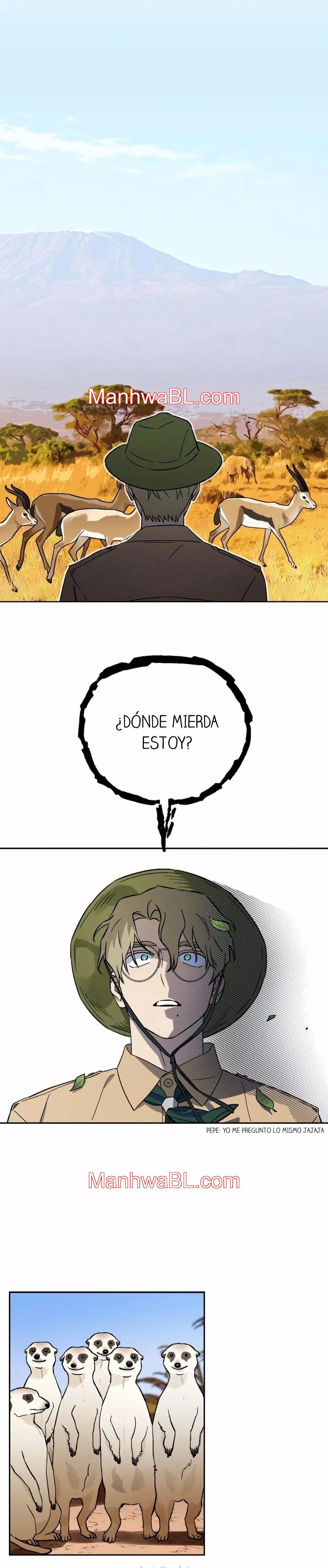 Un hombre como un perro - Capítulo 27.3 manhwa