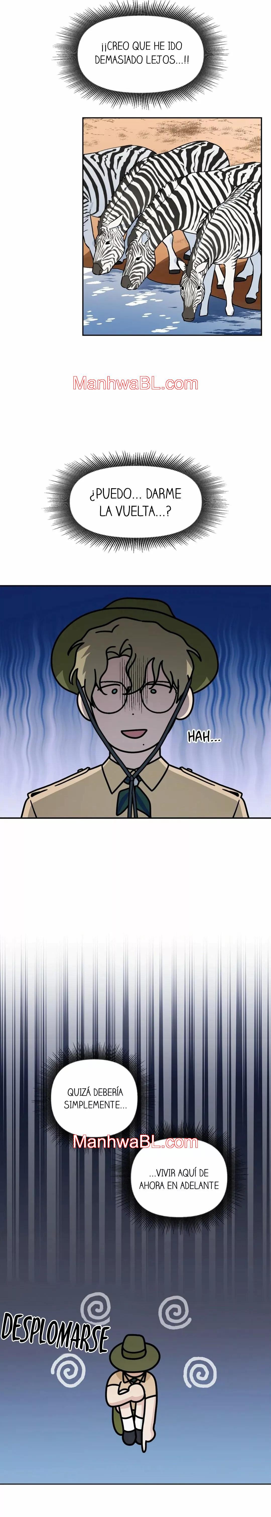 Un hombre como un perro - Capítulo 27.3 manhwa