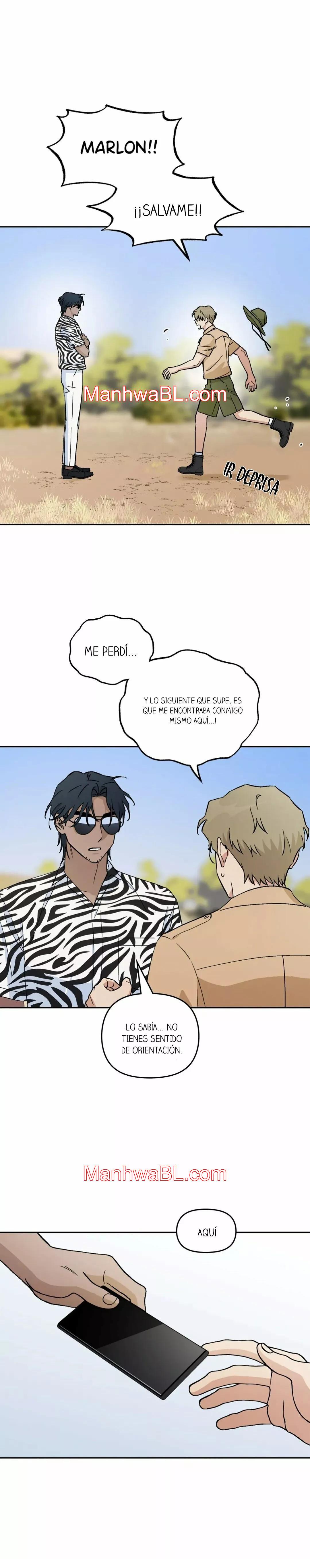 Un hombre como un perro - Capítulo 27.3 manhwa