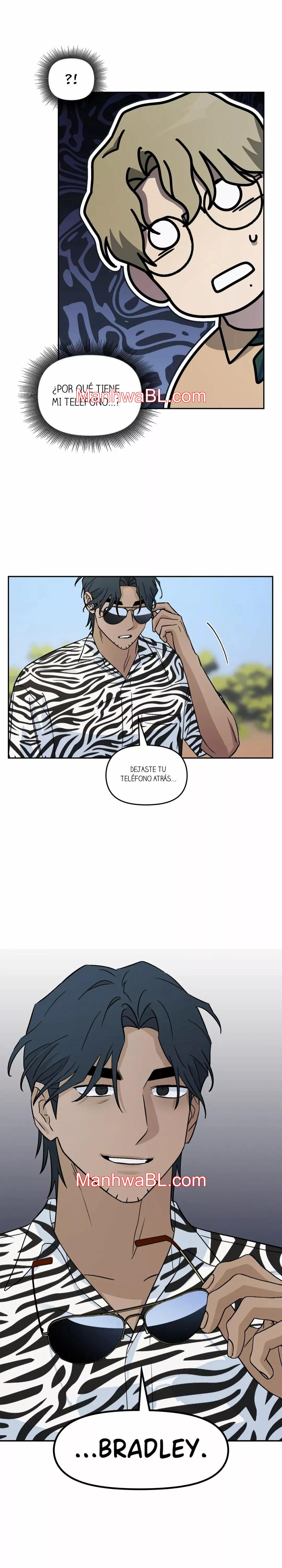 Un hombre como un perro - Capítulo 27.3 manhwa