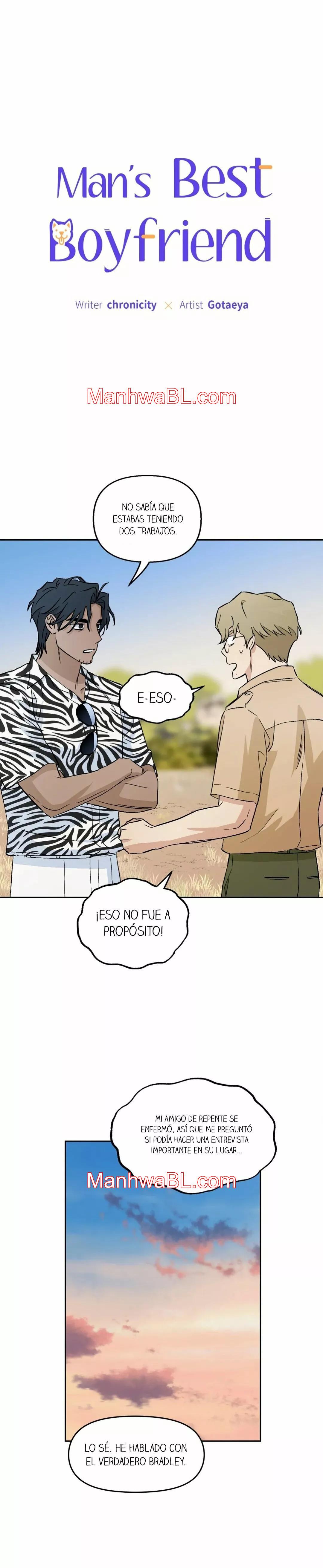 Un hombre como un perro - Capítulo 27.3 manhwa