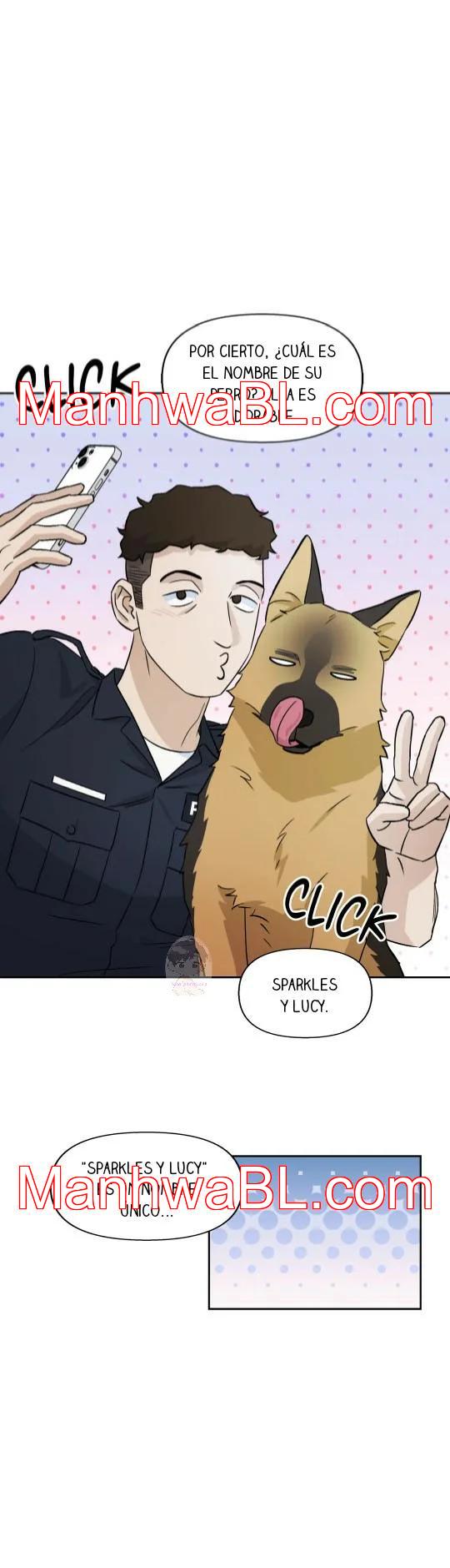 Un hombre como un perro - Capítulo 50 manhwa