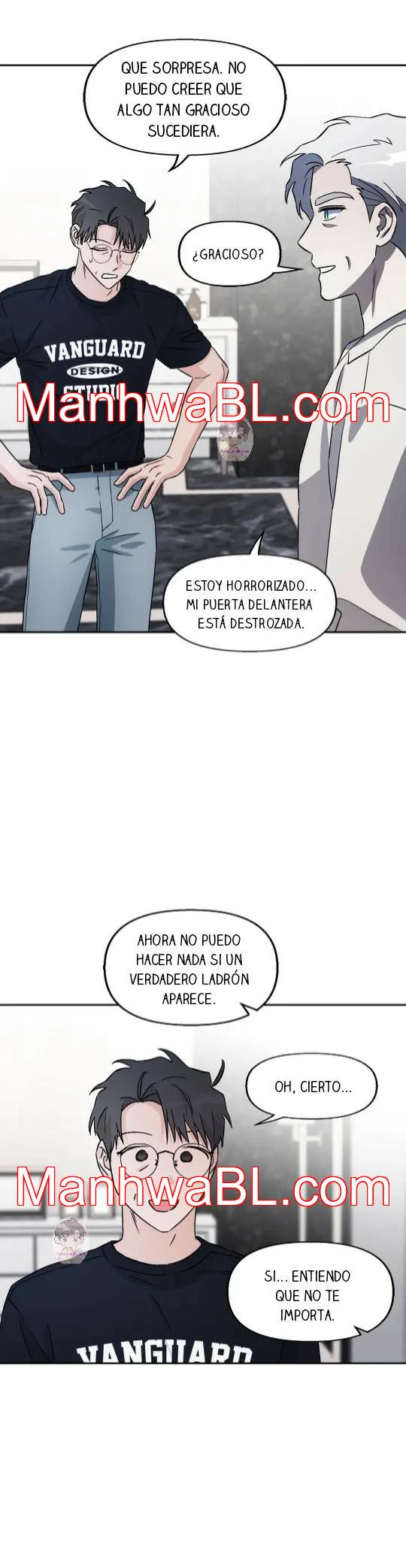 Un hombre como un perro - Capítulo 50 manhwa
