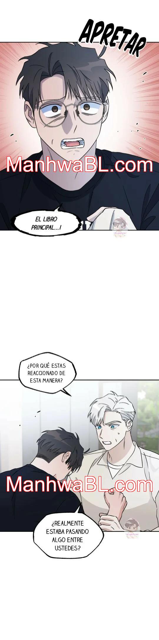 Un hombre como un perro - Capítulo 50 manhwa