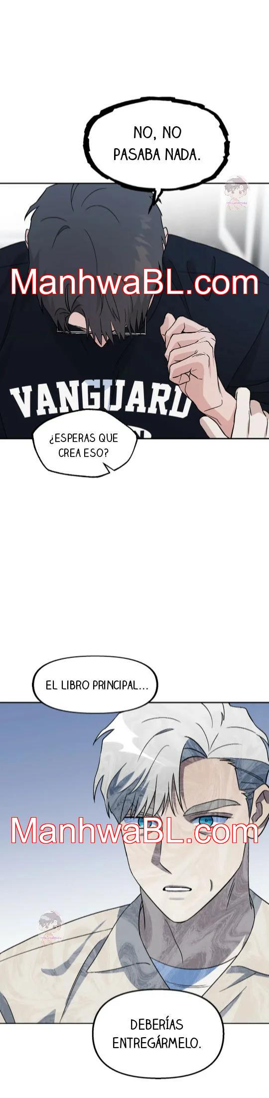 Un hombre como un perro - Capítulo 50 manhwa