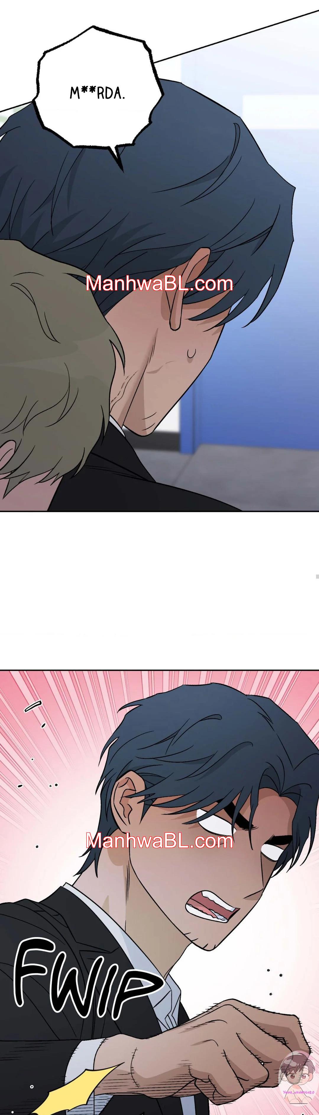 Un hombre como un perro - Capítulo 80 manhwa