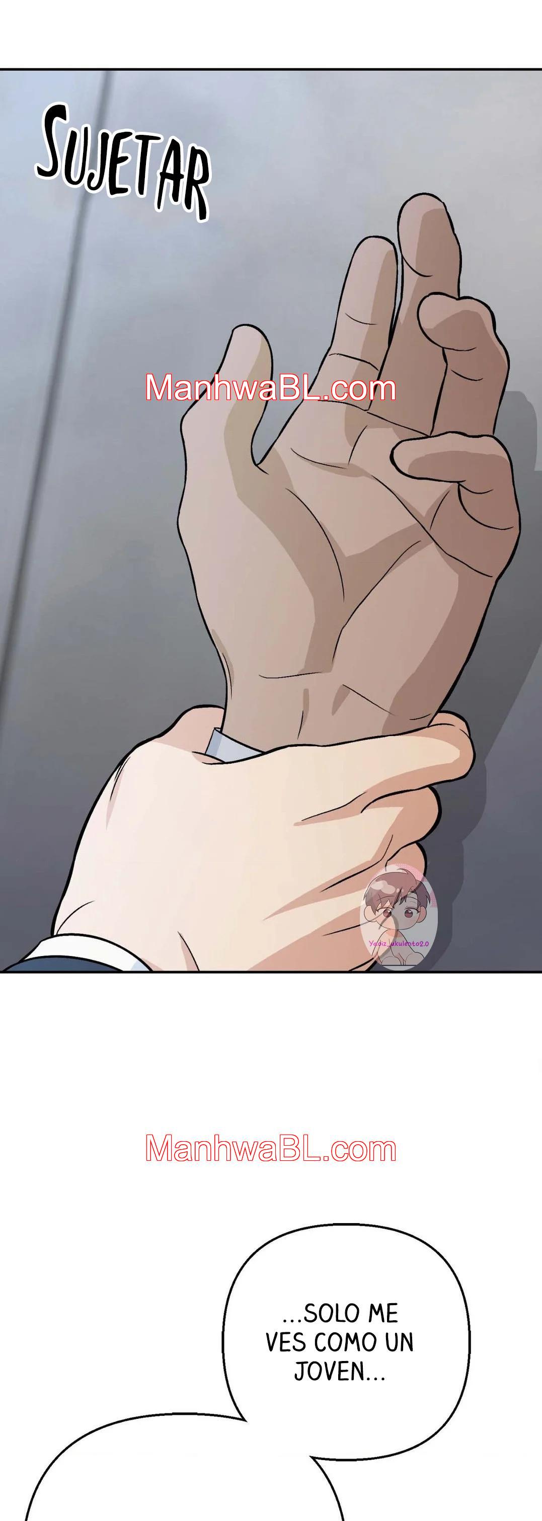 Un hombre como un perro - Capítulo 80 manhwa