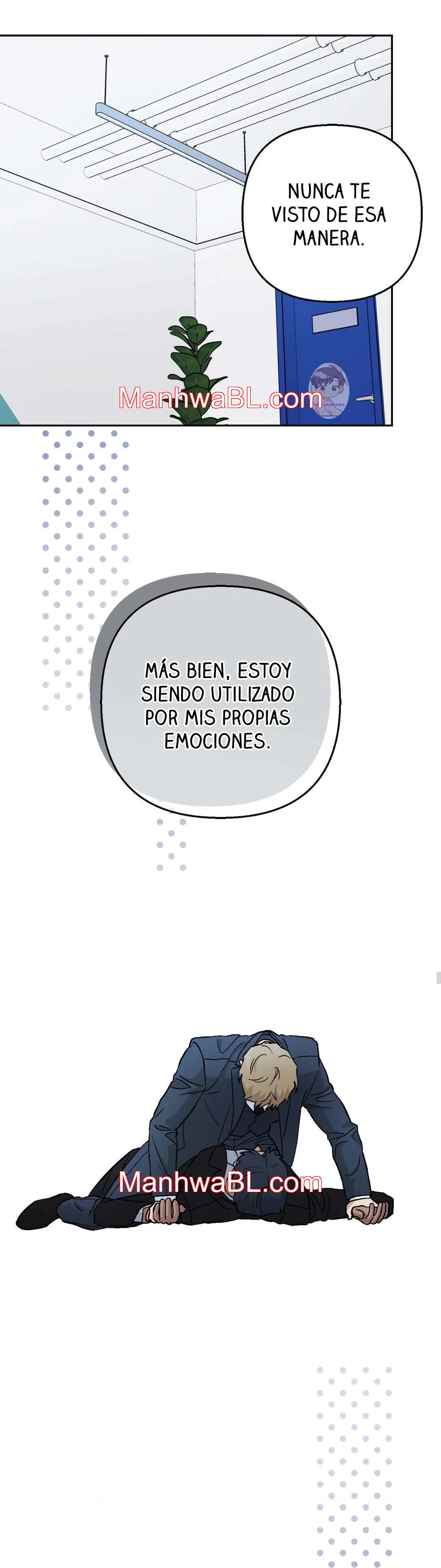 Un hombre como un perro - Capítulo 80 manhwa